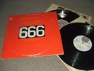 APHRODITE'S CHILD / 666 / VERTIGO RECORDS DOUBLE GATEFOLD  LP