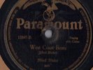 Blind Blake Paramount 12387 West Coast Blues