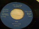 HEAVY ROOTS ROD WILLIAMS -WAR KILLER on  HALF MOON LABEL TORONTO  RARE 45