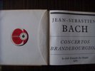 RISTENPART, HENDEL, RAMPAL, VEYRON LACROIX- BACH, BRANDENBURG- CFD-2Lp- EX-