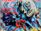 IRON MAIDEN - THE NUMBER OF THE BEAST - 1982 Vinyl LP Record - BARELY PLAYED EX+