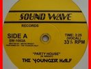 MODERN SOUL BOOGIE 12'' The Younger Half - Party House 