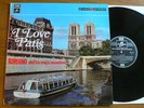 Adriano & Magic Accordions - I Love Paris - Columbia Studio 2 - TWO353   (LP)