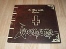 Venom - at war with satan VINYL LP original 1984 BANZAI Canada Press NM - RARE