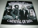 MOTLEY CRUE - Carnival of sins 2005 - vinyl 10'' EP, rare and limited to copies