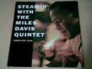 MILES DAVIS Steamin' US Prestige 7200 D/G Bergenfield And RVG