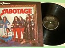 Black Sabbath - Sabotage - 1975 UK Nems - Robert Stace Textured Sleeve