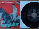 ELVIS PRESLEY EP 75364 LE CAVALIER DU CREPUSCULE  ORIGINAL 1957 TRES RARE