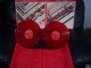 The BEATLES -Double album 1962-1966  (greatest hits)  ON RED VINYL LOVELY. 