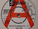 JAMES CARR 'YOU'VE GOT MY MIND MESSED UP' STATESIDE SS 507 DEMO/DJ COPY 1966