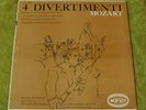 Andy Warhol LP cover - MOZART - 4 Divertimenti *RARE*