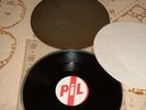 PUBLIC IMAGE - METAL BOX.  VIRGIN METAL 1. 1979. 3 VINYL LP CIRCULAR TIN BOX SET