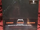 Metallica Black Album Mega-Rare WHITE VINYL Limited to 50 Worldwide MetClub BSM