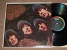 The BEATLES Rubber Soul MONO LP Capitol T 2442 Colorband 1965 First Pressing
