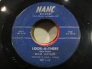 MOJO WATSON - look-a-there b/w i kept on trying - NANC rare r&b killer