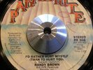RANDY BROWN - I'm Always in the Mood / I'd Rather RARE MODERN SOUL 45 Parachute