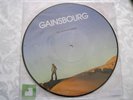 PICTURE DISC 33 T. NEUF  GAINSBOURG 