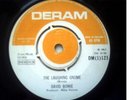 DAVID BOWIE Laughing Gnome RARE Irish DERAM pressing DM(1) 123