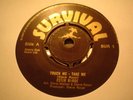 UK SURVIVAL-ESTER BYRDE-TOUCH ME TAKE ME(FUNK BREAKS)- EX