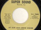 Northern Soul USA 45 - EULA COOPER 'Let our love grow higher' Super Sound (Gold)