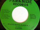 rare Modern Soul Boogie 45 SUNDOWN spaced outta place