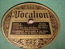 CLARENCE WILLIAMS I Can See You All Over the Place/I Can't VOCALION 2958