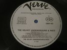 The Velvet Underground & Nico RARE GERMAN WHITE LABEL PROMO Acetate VERVE BANANA
