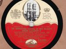 CORONATION OF QUEEN ELIZABETH II ON 3 UK HMV SPECIAL LABEL 78'S