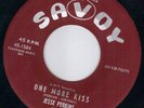 HOT SAVOY BLUES HARP R&B ROCKERS - JESSE PERKINS - ONE MORE KISS SCHOOL  HEAR