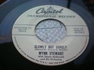 ROCKABILLY 45 WYNN STEWART EDDIE COCHRAN on DJ CAPITOL ''SLOWLY BUT SURELY''