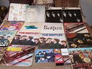 collection 18 beatles lp plus cassette,and 3 john lennon