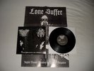 Drowning the Light / Lone Suffer LP rare moonblood mutiilation satanic warmaster