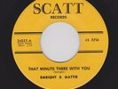 NY Country Blues EMRIGHT & MATTIE That Minute There With You SCATT Hear BOTH