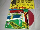 THE MONSTERS - Youth Against Nature LP 1995 Record Junkie Lightning Beat-Man