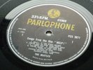 THE BEATLES  HELP  LP RARE 1969 PRESS BLACK & YELLOW PARLOPHONE  NO SOLD IN U.K