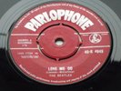 THE BEATLES  ORIGINAL 1962 RED PARLOPHONE 45 LOVE ME DO EXCELLENT EARLY STAMPERS
