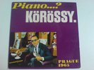 IANCY KÖRÖSSY TRIO - PIANO  - SUPRAPHON -MONO-EP -MIROSLAV VITOUS - 1966 -ORIG