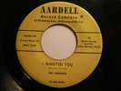 DOO-WOP  I WANTED YOU  by THE JAGUARS on AARDELL R&B 45