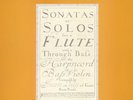 11lp sonatas/loeillet/boccherini/schiff/calliope/huelgas/tilney/amati ex/nm