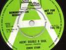 Green & White Motown Demo - Edwin Starr - Agent Double O Soul - TMG 790 - V Rare