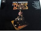 THE BYRDS LP FOLK PSYCH UK 5D FIFTH DIMENSION 1st PRESS
