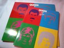 QUEEN ORIGINAL 1982 FIRST PRESS PROMO 