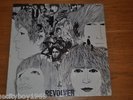 THE BEATLES REVOLVER LP UK 1ST MONO PRESSING VG+/EX+