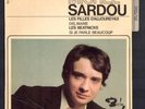 MICHEL SARDOU 2è EP / RARISSIME COLLECTOR de 1966 / 1 des + rares EPs Français 