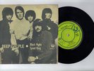 DEEP PURPLE black night/speed king INDIA PICTURE SLEEVE 7'' SINGLE