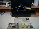 PINK FLOYD DARK SIDE OF THE MOON UK OG QUAD SQ ISS LP NEAR MINT