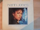 KAREN JONES 'UNDER THE INFLUENCE OF LOVE' RARE MODERN SOUL LP- 1982 PROMO COPY
