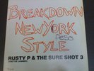 Vocoder/ Electro Rap - Rusty P - Breakdown NY Style - Critique