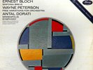 MERCURY LP SR 90288-RFR-1-white promo-DORAT-ERNEST BLOCH-SINFONIA BREVE