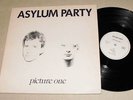 ASYLUM PARTY picture one LP minimal synth cold wave